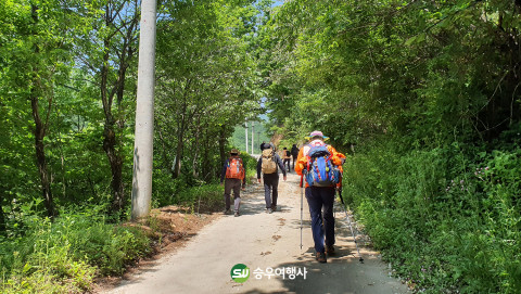 승우여행사, 경북 영주시와 ‘영주 우에로’ 오픈 기념 첫 산행 안전하게 완료