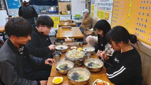 가정 밖 청소년·취약계층 청소년의 식사지원 확충을 위한 ‘한끼버스’ 협력식당 18호점 개소