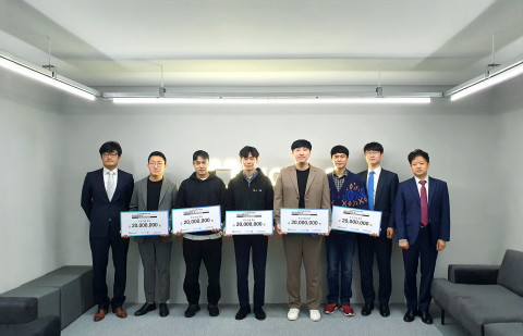 SIGONG-X 콘텐츠 액셀러레이팅 프로그램, 우수 기업 포상 진행