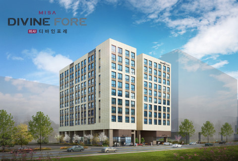 에스피디바인, 트렌디한 특화 설계 오피스텔 ‘미사 디바인 포레’ 4월 분양