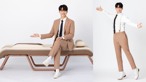 비겐의료기, 이솔로몬과 CF 광고 촬영 진행