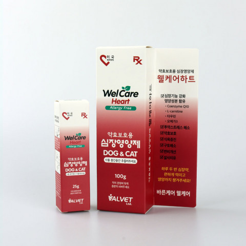 벨벳, 약효보호용 심장영양제 ‘웰케어 하트’ 출시