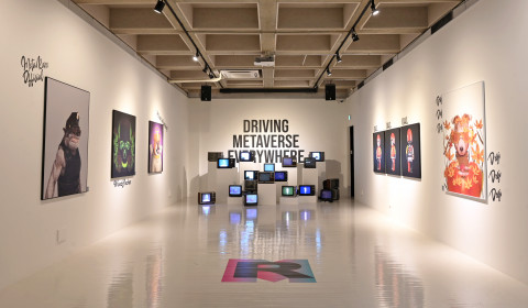 신개념 NFT 아트 전시 ‘Driving Metaverse Everywhere’ 9월 1일까지 연장 전시 확정