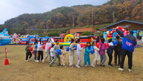 영주호오토캠핑장, 아이들을 위한 가족형 캠핑 페스티벌 개최