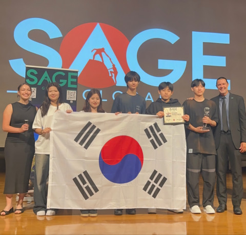 청소년들의 사회적 기업 와가카, 국제청소년창업대회 ‘2024 쎄이지월드컵’ 월드 챔피언 쾌거