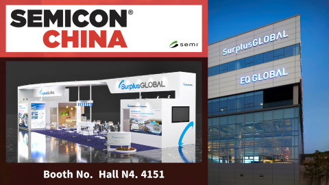 서플러스글로벌, 이큐글로벌과 ‘SEMICON CHINA 2025’ 참가… 반도체 장비 및 부품 솔루션 선보여
