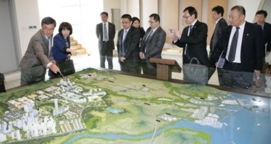 중국 최대 식품기업, 식품클러스터에 관심
