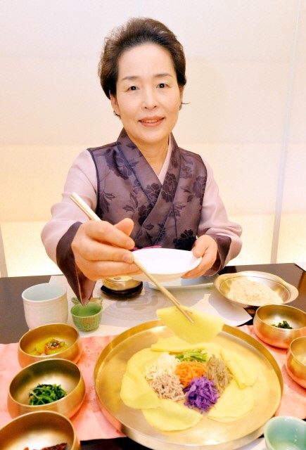 문광부 궁중음식 체험식당 선정 궁 유인자 대표 전통 지키며 문화 담아내기 위해 정성 쏟겠다