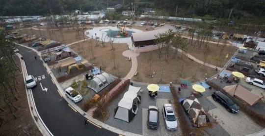 군산 청암산 오토캠핑장 위탁운영 휴선유레저 선정