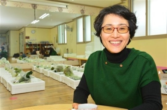 고창 손맛 영농조합법인 정연미 대표, 직접 지은 농산물로 반찬 만들어 믿음 가득한 먹거리 판매