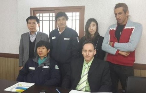전북테크노파크 지원 기업 (주)천하, 이스라엘 기업과 200만불 수출 계약