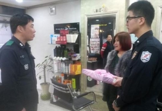 전북경찰청 308전경대, 설 맞이 선물세트 전달