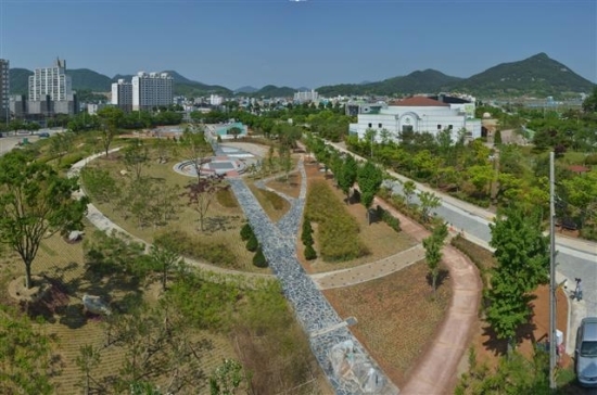 순창읍에 명품 주민휴식공원