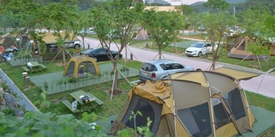 순창 향가 오토캠핑장 인기 좋네