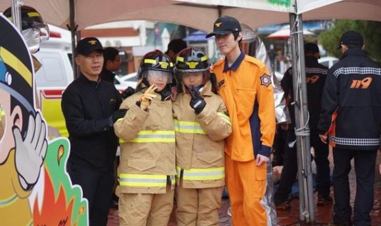 남원소방서 미래 소방관 체험교실 확대