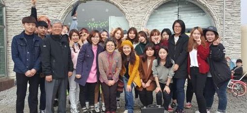 전주비전대 미용건강과 학생회, 요양원 봉사활동