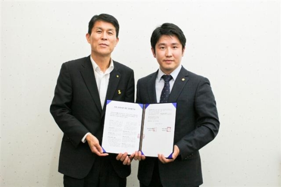 전주 덕진지역 자활센터·모두다손해사정, 보험약자 지원 협약