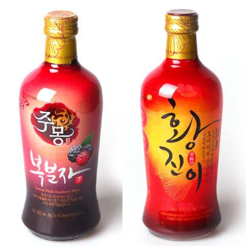 남원 황진이주·주몽복분자주 나라장터 등록