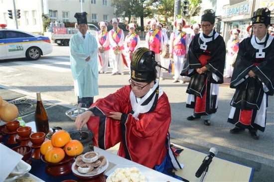 남원문화원 주 당산제 개최…지역 무사 안녕·풍년 농사 감사