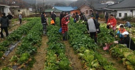 남원 지리산허브 관광농원 체험 마무리