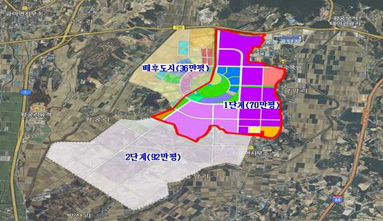 익산시, 92만평 규모 식품도시 조성 나선다