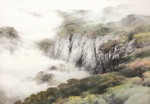 산수화 이미지