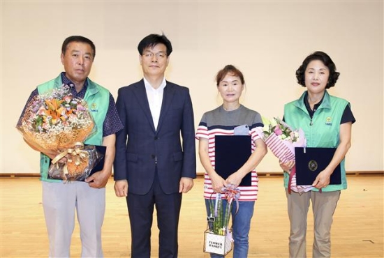 장수군 새마을지도자 하계수련대회