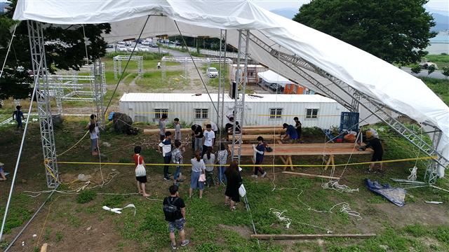[완주 고산 서쪽숲 협동조합] 시골로 간 젊음 재미있고 의미있는 작당모의