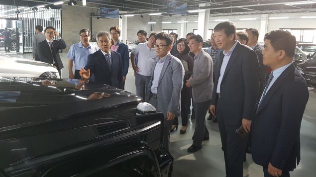 전북일보 리더스아카데미 4기 원우기업 진모터스 탐방행사