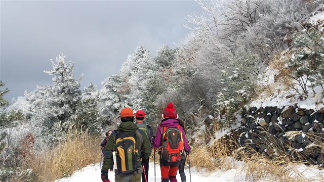 지리산 남원 바래봉 눈꽃축제, 24일부터 개최