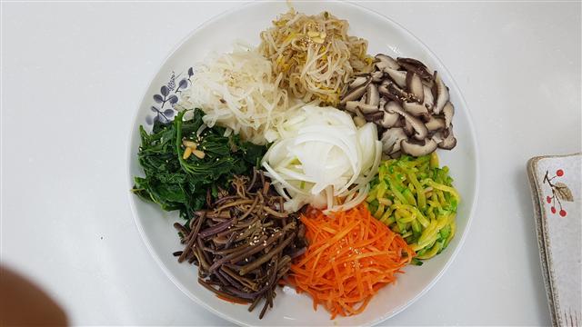 부안 외식카페 다담 뽕비빔밥 판매