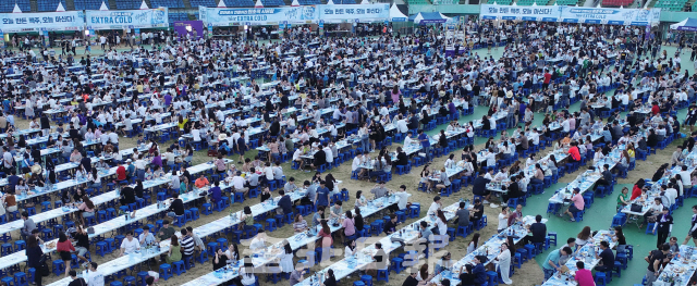 전주 가맥축제 절반 성공