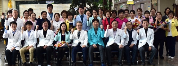 정읍 한서요양병원, 2019년도 시무식 개최