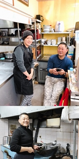 생활의달인 50년간 꿋꿋하게 자리를 지킨 장칼국수의 달인