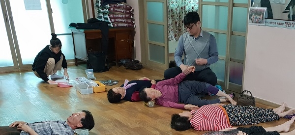 박달나무한의원 전주점 곽길호 원장, 임실에서 고향사랑 의료봉사