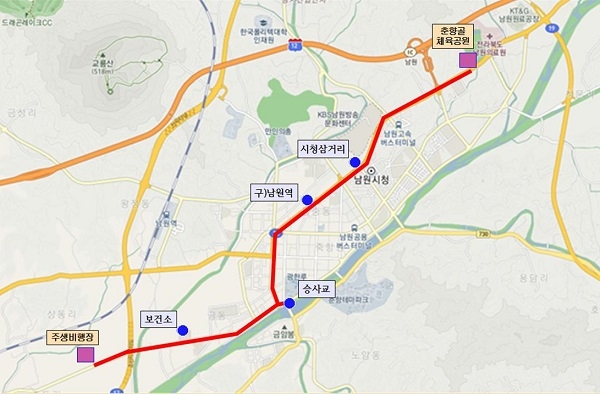 남원시, 춘향제 기간 무료 순환버스 운행