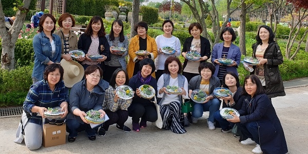 전북플라워가든연구소, 스쿨 가드닝 재능기부 교육
