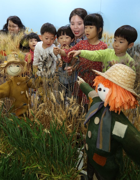 농진청, 밀보리 특별전시회 오감만족, 건강한 밀·보리 이야기 개최