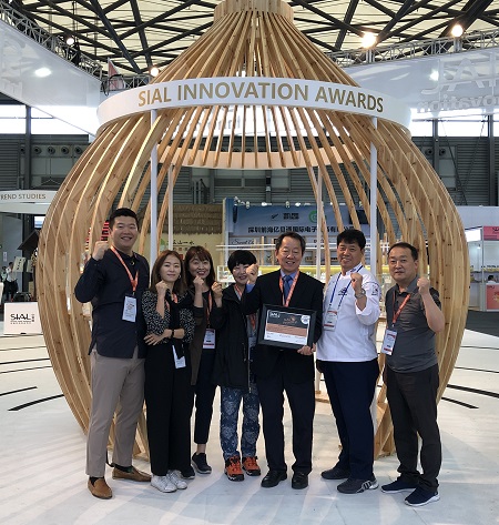 중국 상하이 국제식품박람회서 고려자연식품 SIAL Innovation 선정