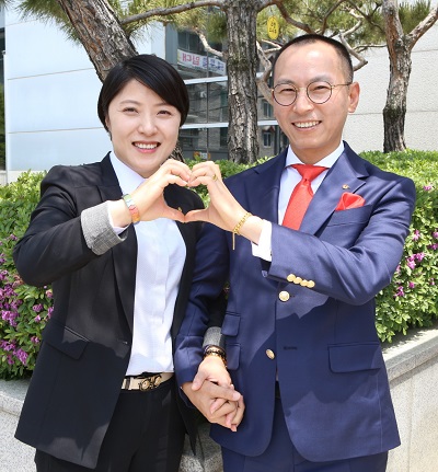 한화생명 GFP 전주지점 김득수 조직팀장·엄향란 보험설계사 부부 어려움도 신뢰로 이겨낸 평생 동반자, 앞으로도 함께