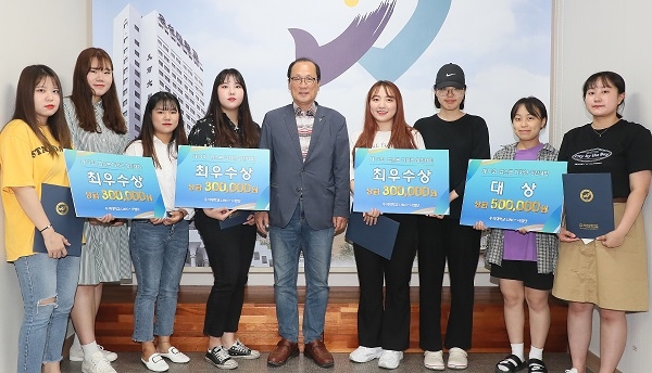 우석대, 제11회 캡스톤디자인 경진대회 시상식 개최