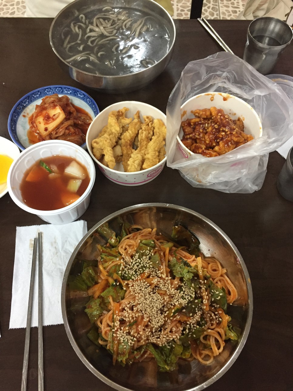 [즐기자 전주일상] 전주 3대 시장 가성비 맛집 : 남부시장 양귀비 분식, 모래내시장 소희네 분식, 신중앙시장 매일 분식