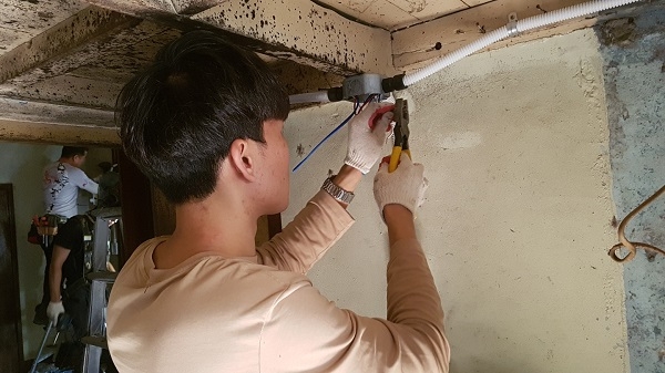 군산 대야면 해피하우스 호응