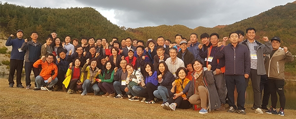 산림조합중앙회 임업기능인훈련원 교육생들, 장수 성공사례 견학