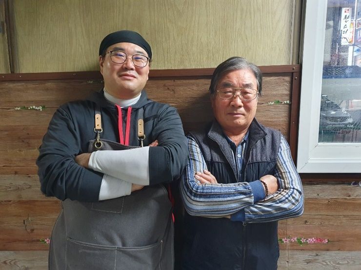 [생활의 달인] 천안의 전설 칼국수 달인