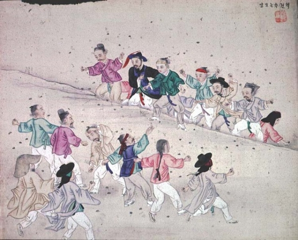 [윤주 한국지역문화생태연구소장의 사연 있는 지역이야기] 71. 목숨을 건 놀이, 석전(石戰)의 기억