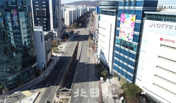 절망 빠진 전주 서신동·송천동 자영업자들