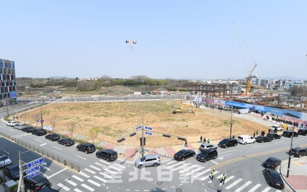 이마트 에코시티점 안전기원제 열려