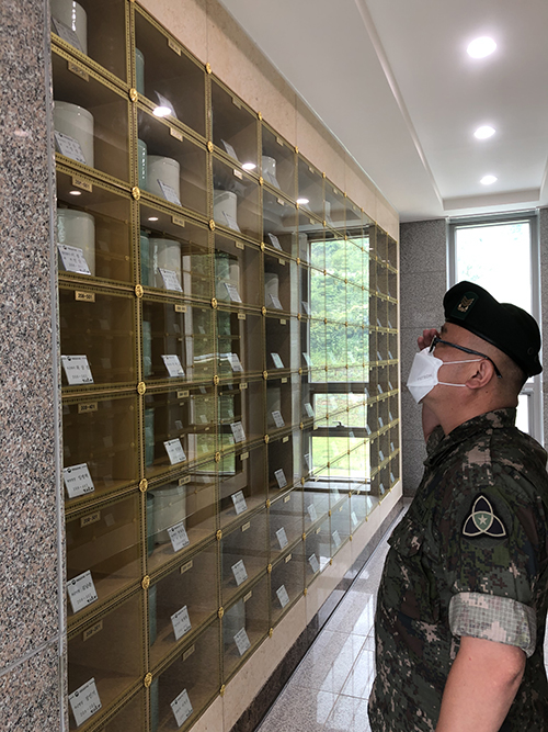 현역 군인 참전군인 국가유공자 등재, 합동안장까지 감동