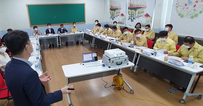 완주군의회, 먹거리통합사업단과 간담회